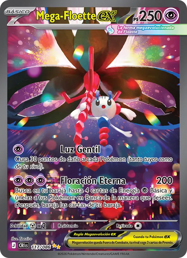 Mega Floette ex