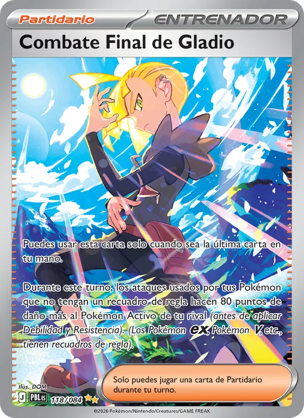 Gladion's Final Battle