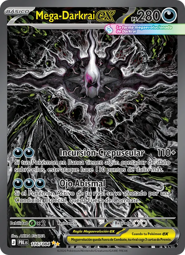 Mega Darkrai ex
