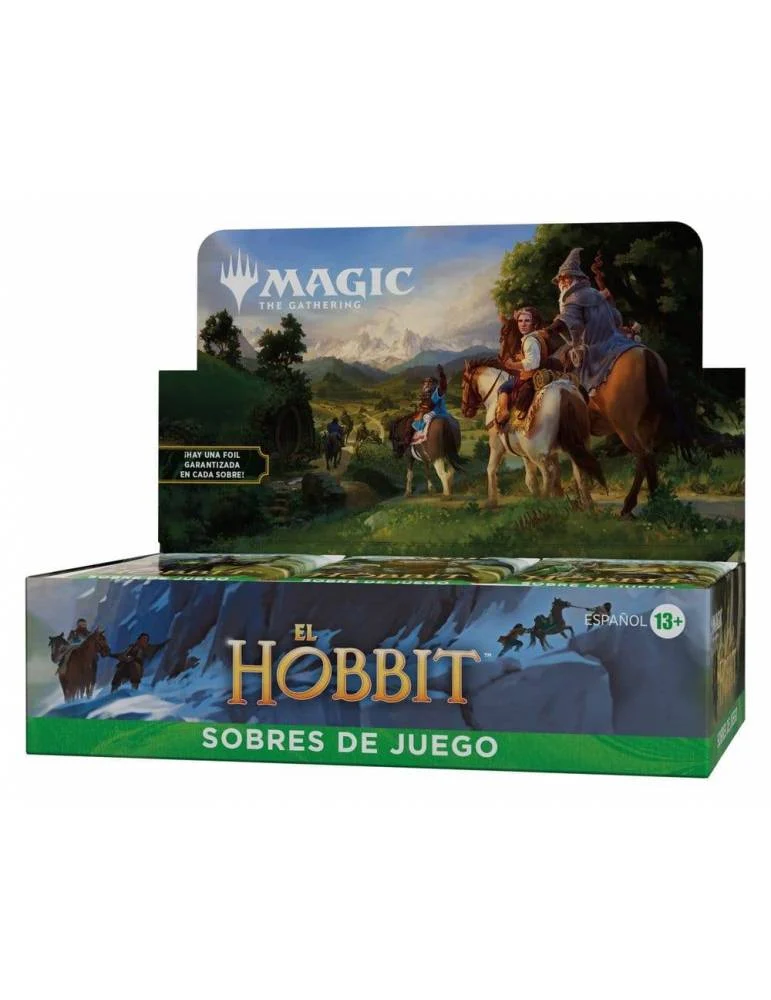 Magic: El Hobbit – Caja de sobres de juego (30) (Castellano)