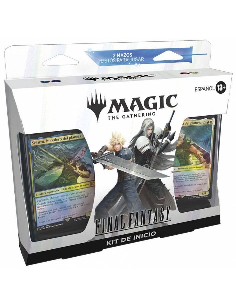 Magic: Final Fantasy - Kit de inicio (Castellano)