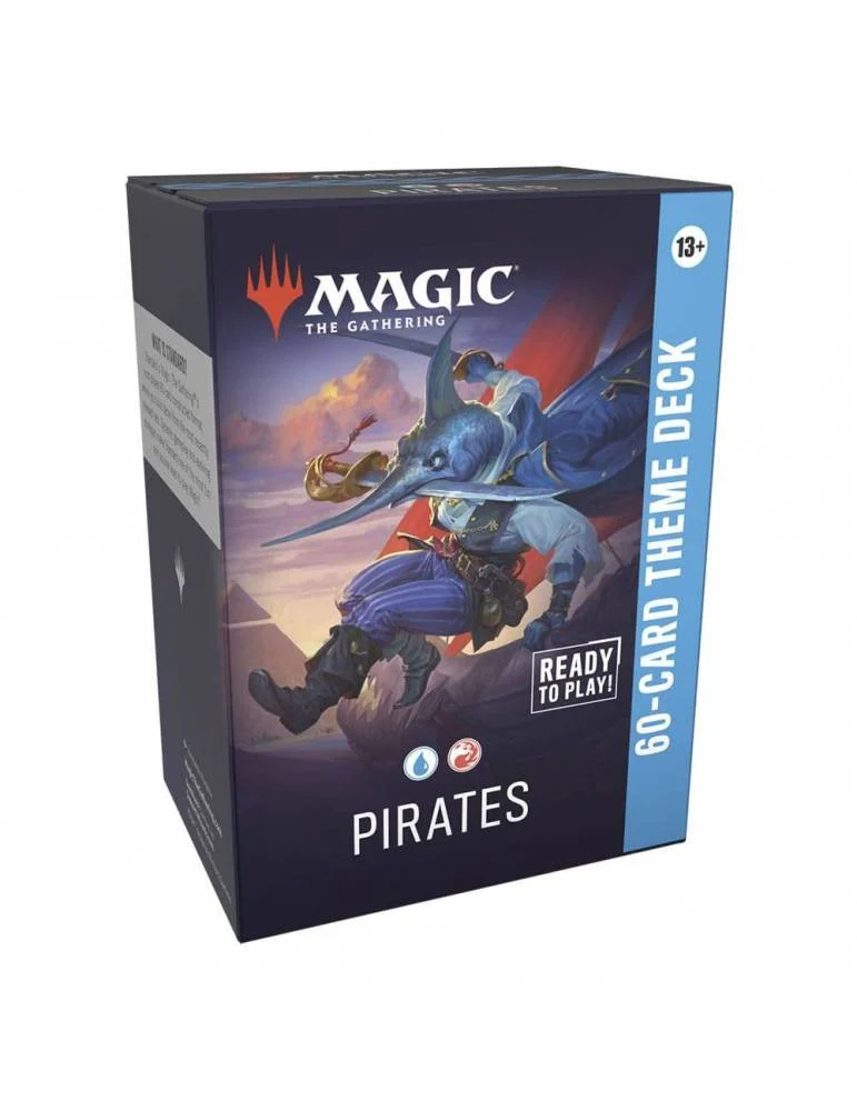 Magic: Lorwyn Eclipsed - Theme Deck Pirates (Inglés)