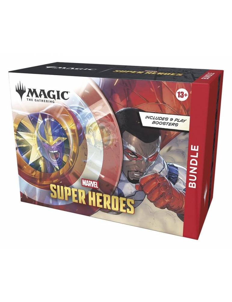 Magic: Marvel Super Heroes - Bundle (Inglés)