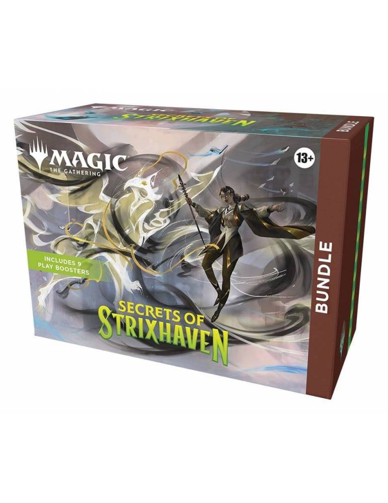 Magic: Secrets of Strixhaven - Bundle (Inglés)