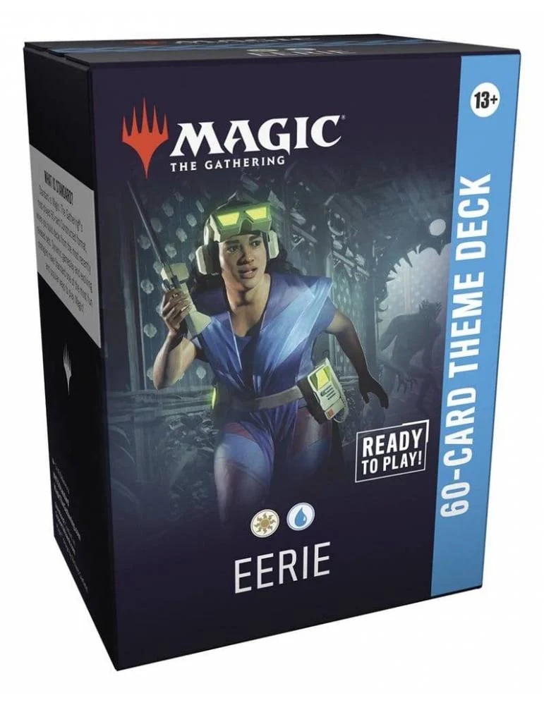 Magic: Secrets of Strixhaven - Mazo temático Eerie (1) (Inglés)
