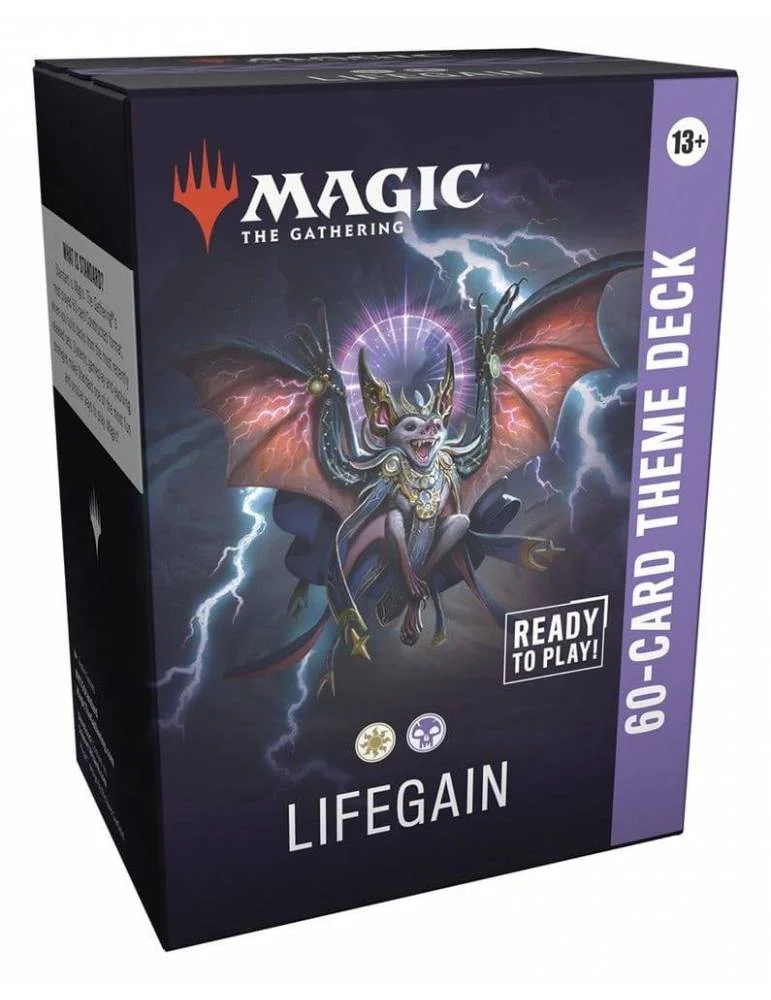 Magic: Secrets of Strixhaven - Mazo temático Lifegain (1) (Inglés)