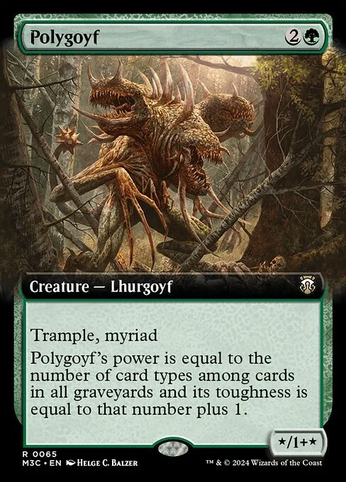 Polygoyf [XM3C #65] ENGLISH NM