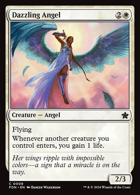 Dazzling Angel [FDN #9] SPANISH NM