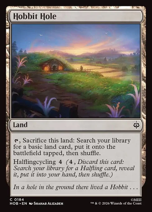 Hobbit Hole [HOB #184] SPANISH NM