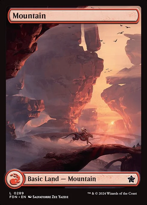 Mountain (V.2) [XFDN #289] SPANISH NM