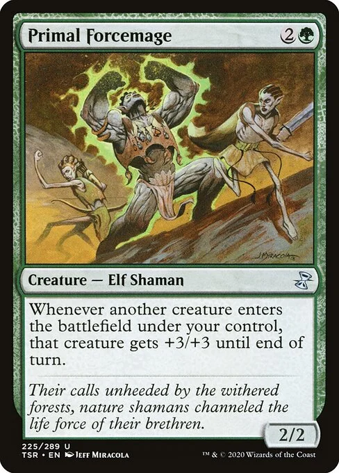 Primal Forcemage [TSR #225] ENGLISH NM