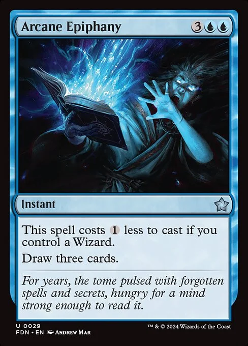 Arcane Epiphany [FDN #29] SPANISH NM