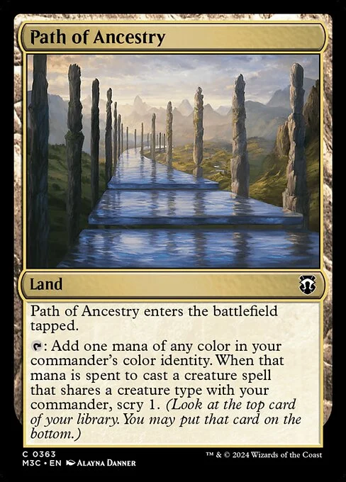 Path of Ancestry [M3C #363] ENGLISH NM