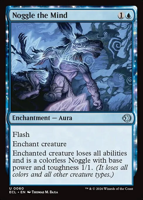 Noggle the Mind [ECL #60] ENGLISH NM