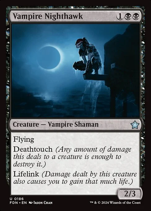 Vampire Nighthawk [FDN #186] SPANISH NM