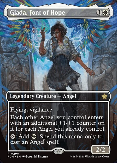 Giada, Font of Hope (V.1) [XFDN #298] SPANISH NM