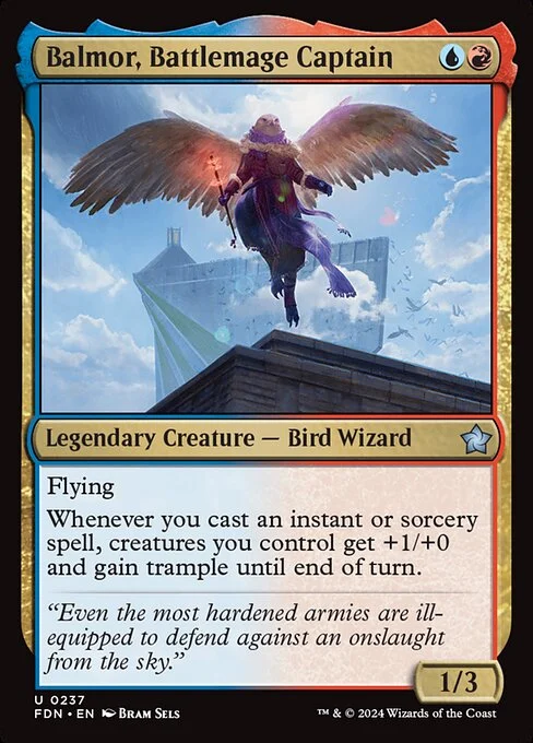 Balmor, Battlemage Captain [FDN #237] SPANISH NM