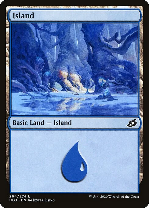 Island [IKO #264] ENGLISH NM