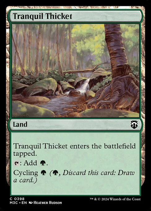Tranquil Thicket [M3C #398] ENGLISH NM