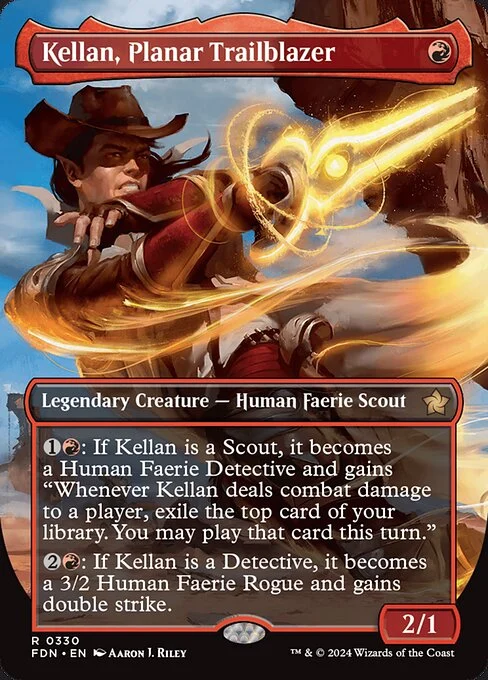 Kellan, Planar Trailblazer (V.1) [XFDN #330] SPANISH NM