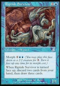 Riptide Survivor [SCG #48] ENGLISH EX