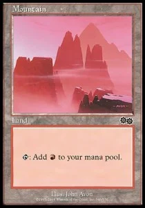 Mountain (V.4) [USG #346] ENGLISH NM
