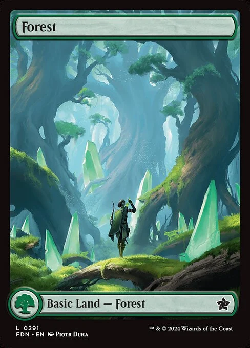 Forest (V.2) [XFDN #291] SPANISH NM