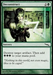 Deconstruct [MRD #118] SPANISH NM