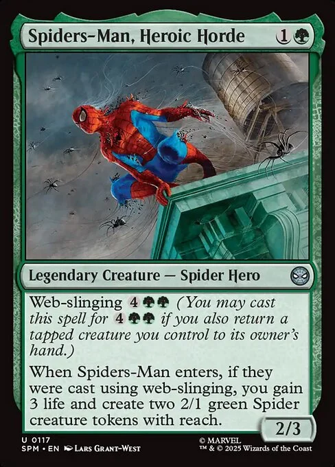 Spiders-Man, Heroic Horde [SPM #117] ITALIAN NM