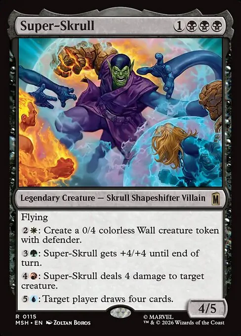Super-Skrull [MSH #115] SPANISH NM