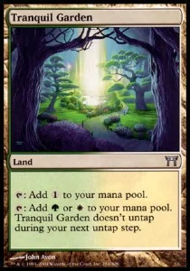 Tranquil Garden
