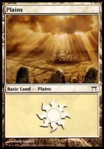 Plains (V.2) [CHK #288] ENGLISH NM