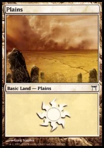 Plains (V.3) [CHK #289] ENGLISH NM