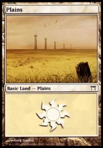 Plains (V.4) [CHK #290] ENGLISH NM