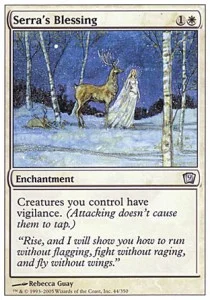 Serra’s Blessing
