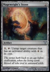 Magewright's Stone [DIS #162] SPANISH NM