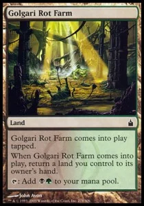 Golgari Rot Farm [RAV #278] ENGLISH NM