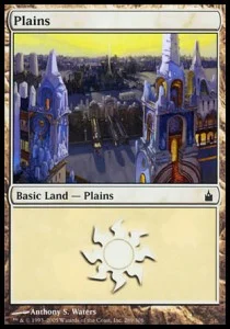 Plains (V.3) [RAV #289] SPANISH NM
