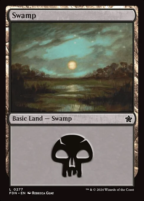 Swamp (V.2) [FDN #277] SPANISH NM