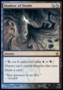 Shadow of Doubt [RAV #253] ITALIAN EX