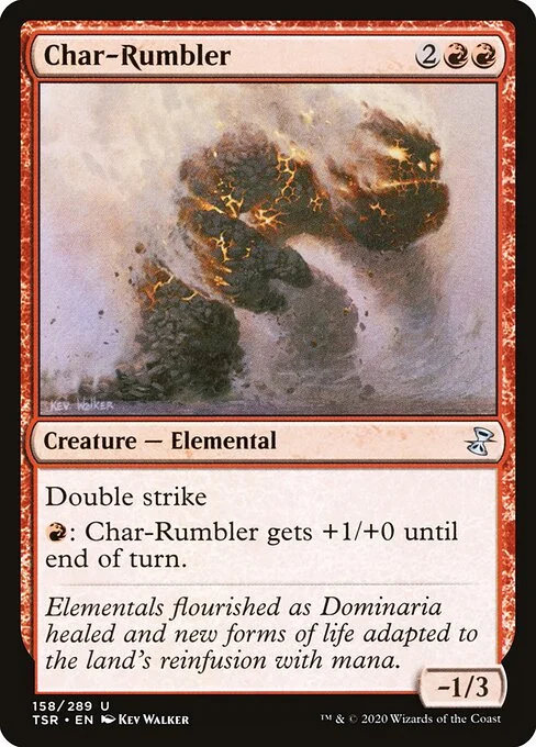 Char-Rumbler [TSR #158] ENGLISH NM