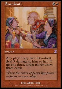 Browbeat [TSP] ENGLISH NM