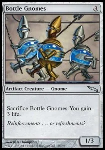 Bottle Gnomes [MRD #148] ENGLISH EX