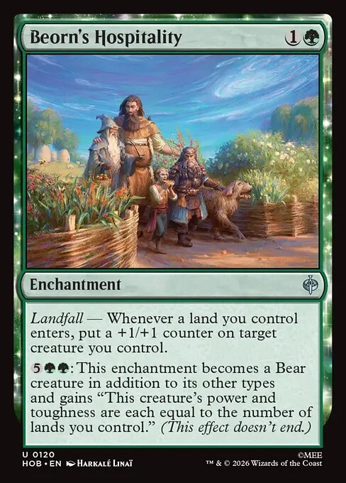 Beorn's Hospitality [HOB #120] SPANISH NM