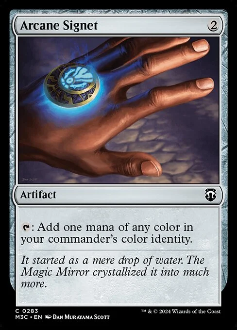 Arcane Signet [M3C #283] ENGLISH NM