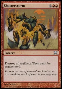Shatterstorm [10E #229] ENGLISH NM