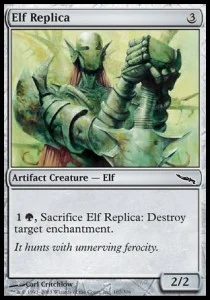 Elf Replica [MRD #167] SPANISH EX