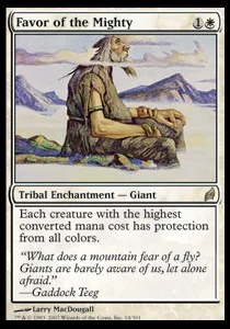 Favor of the Mighty [LRW #14] ENGLISH EX