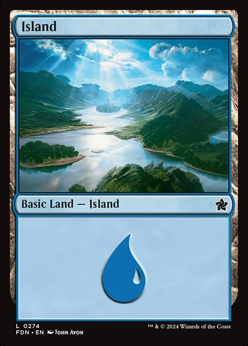 Island (V.1) [FDN #274] SPANISH NM