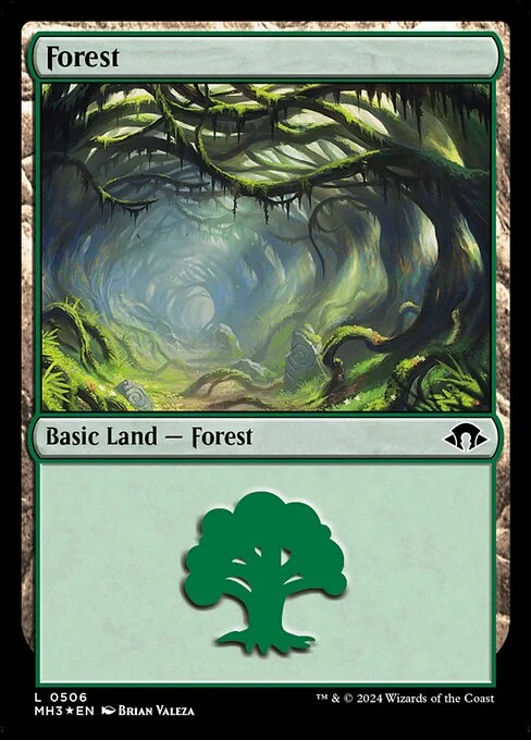 Forest [XMH3 #506] ENGLISH NM